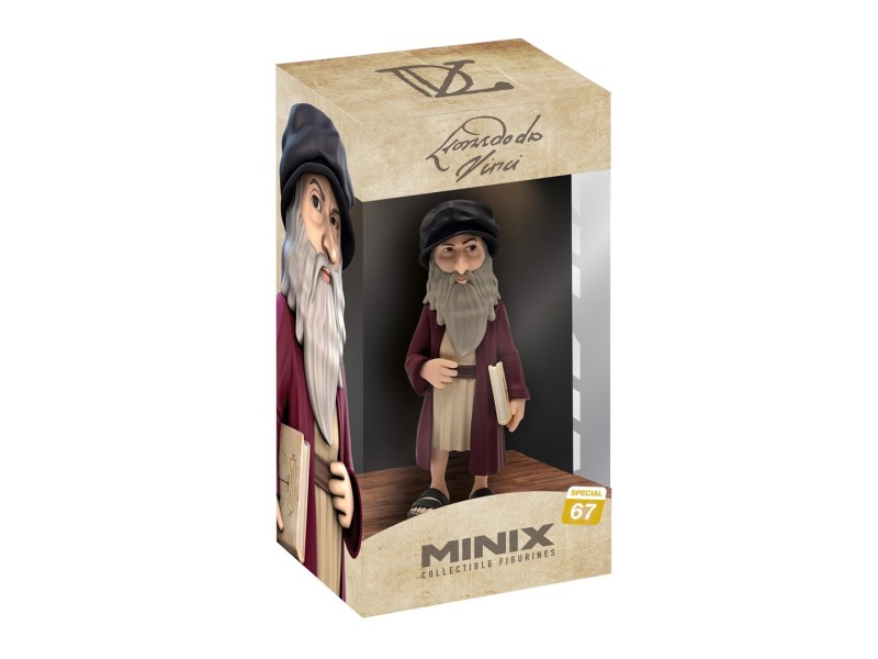MINIX - LEONARDO DA VINCCI 16105 –  Фигури