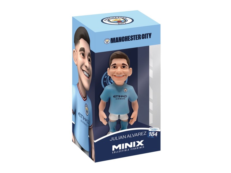MINIX MANCHESTER CITY - JULIAN ALVAREZ 15061 –  Фигури