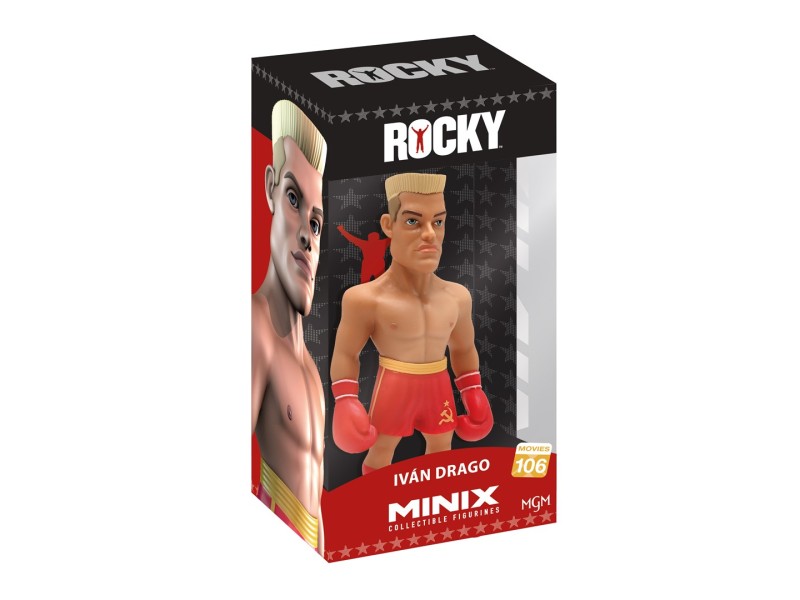 MINIX ROCKY - IVAN DRAGO 11704 –  Фигури