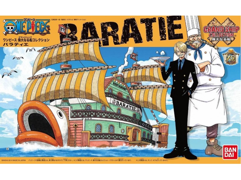 ONE PIECE GRAND SHIP COLLECTION BARATIE GUN57425 – BANDAI Фигури