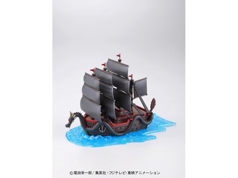 ONE PIECE GRAND SHIP COLLECTION DRAGONS SHIP GUN57424 – BANDAI Фигури