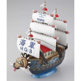 ONE PIECE GRAND SHIP COLLECTION GARP'S WARSHIP