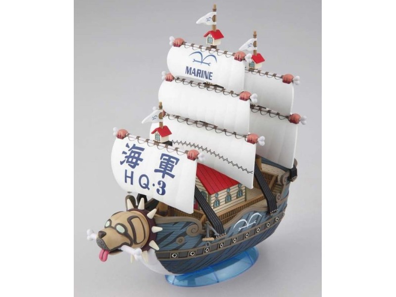 ONE PIECE GRAND SHIP COLLECTION GARPS WARSHIP GUN57423 – BANDAI Фигури