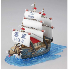 ONE PIECE GRAND SHIP COLLECTION GARP'S WARSHIP