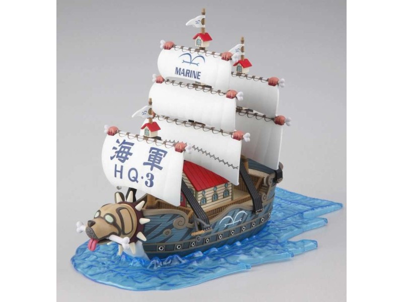 ONE PIECE GRAND SHIP COLLECTION GARPS WARSHIP GUN57423 – BANDAI Фигури