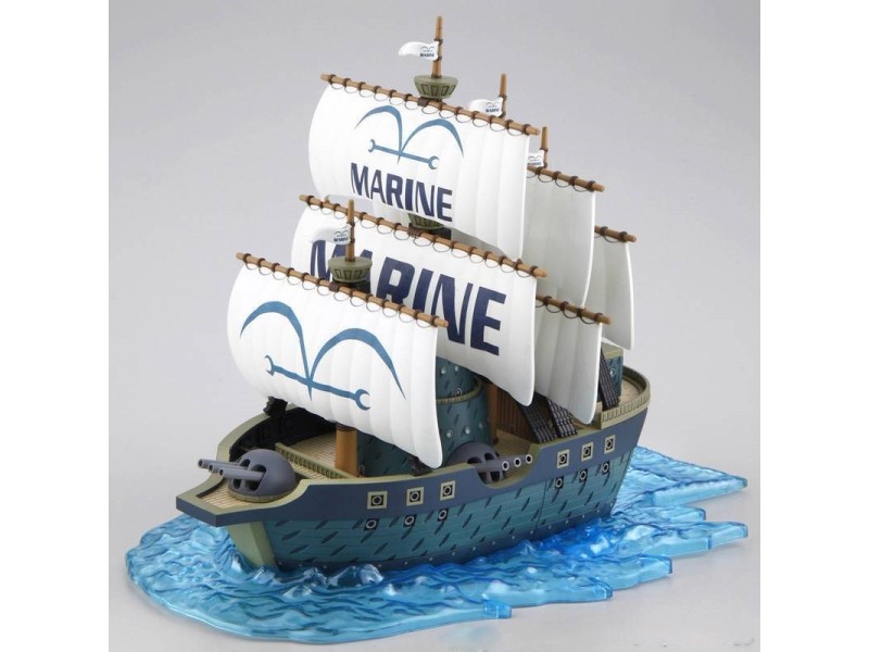 ONE PIECE GRAND SHIP COLLECTION MARINE SHIP GUN55619 – BANDAI Фигури
