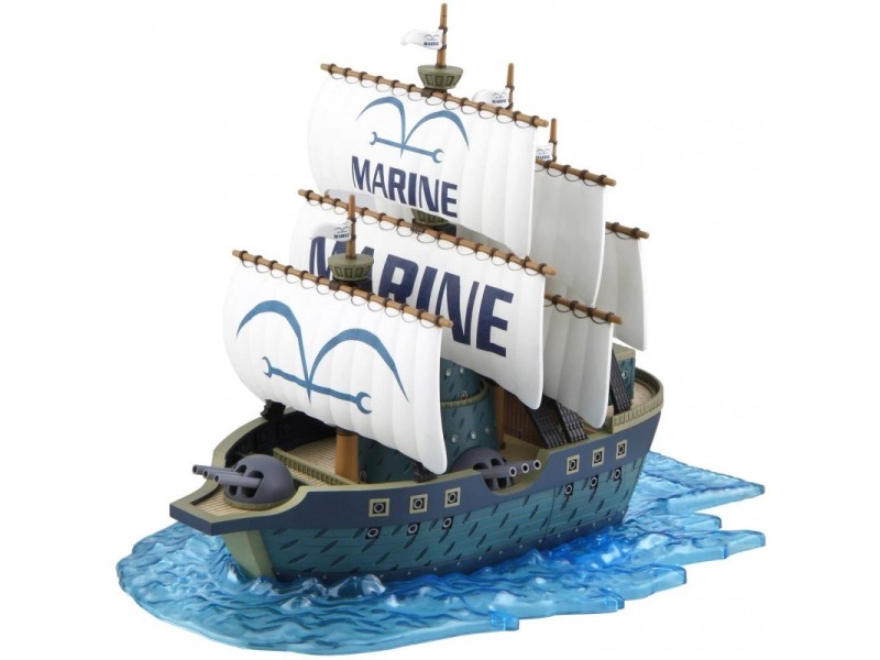 ONE PIECE GRAND SHIP COLLECTION MARINE SHIP GUN55619 – BANDAI Фигури