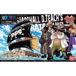 ONE PIECE GRAND SHIP COLLECTION MARSHALL D.TEACH'S PIRATE SHIP