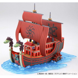 ONE PIECE GRAND SHIP COLLECTION NINE SNAKE PIRAT SHIP