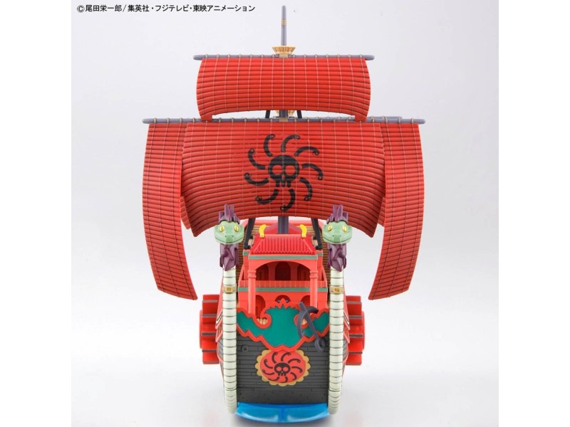 ONE PIECE GRAND SHIP COLLECTION NINE SNAKE PIRAT SHIP GUN55618 – BANDAI Фигури
