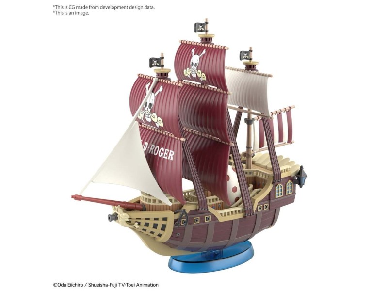 ONE PIECE GRAND SHIP COLLECTION ORO JACKSON GUN64022 – BANDAI Фигури