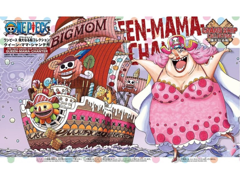 ONE PIECE GRAND SHIP COLLECTION QYEEN-MAMA-CHANTER GUN58010 – BANDAI Фигури