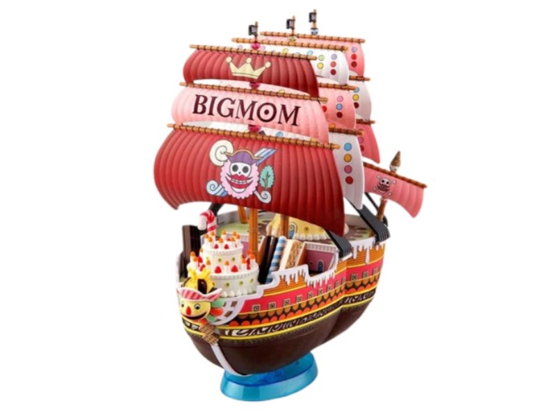 ONE PIECE GRAND SHIP COLLECTION QYEEN-MAMA-CHANTER GUN58010 – BANDAI Фигури