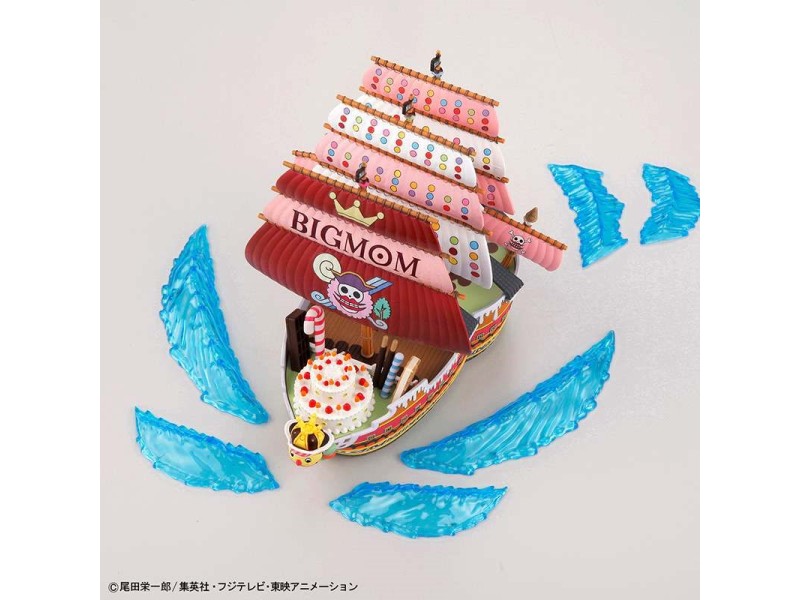 ONE PIECE GRAND SHIP COLLECTION QYEEN-MAMA-CHANTER GUN58010 – BANDAI Фигури