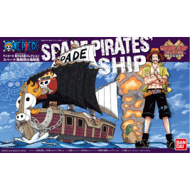 ONE PIECE GRAND SHIP COLLECTION SPADE PIRATES SHIP