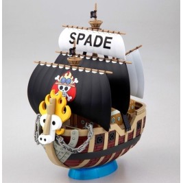 ONE PIECE GRAND SHIP COLLECTION SPADE PIRATES SHIP