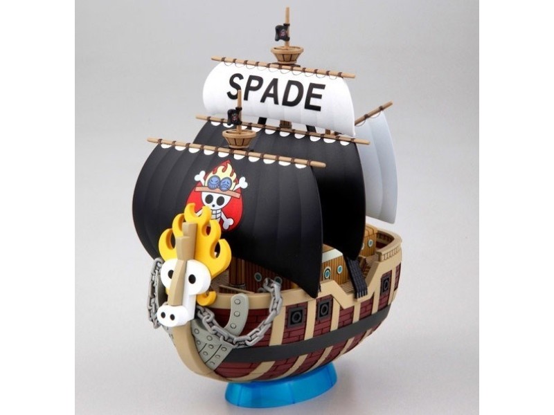 ONE PIECE GRAND SHIP COLLECTION SPADE PIRATES SHIP GUN55722 – BANDAI Фигури