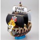 ONE PIECE GRAND SHIP COLLECTION SPADE PIRATES SHIP GUN55722 – BANDAI Фигури