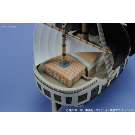 ONE PIECE GRAND SHIP COLLECTION SPADE PIRATES SHIP