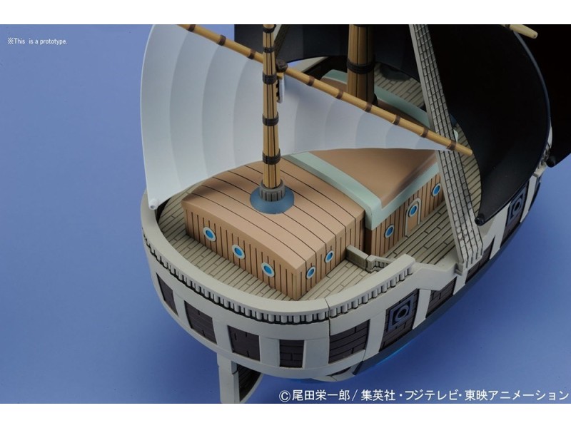 ONE PIECE GRAND SHIP COLLECTION SPADE PIRATES SHIP GUN55722 – BANDAI Фигури