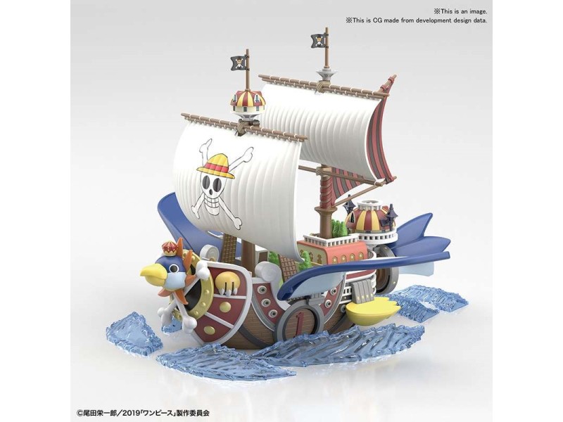 ONE PIECE STAMPEDE GRAND SHIP COLLECTION THOUSAND SUNNY FLYING MODEL GUN57794 – BANDAI Фигури