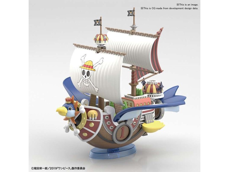ONE PIECE STAMPEDE GRAND SHIP COLLECTION THOUSAND SUNNY FLYING MODEL GUN57794 – BANDAI Фигури