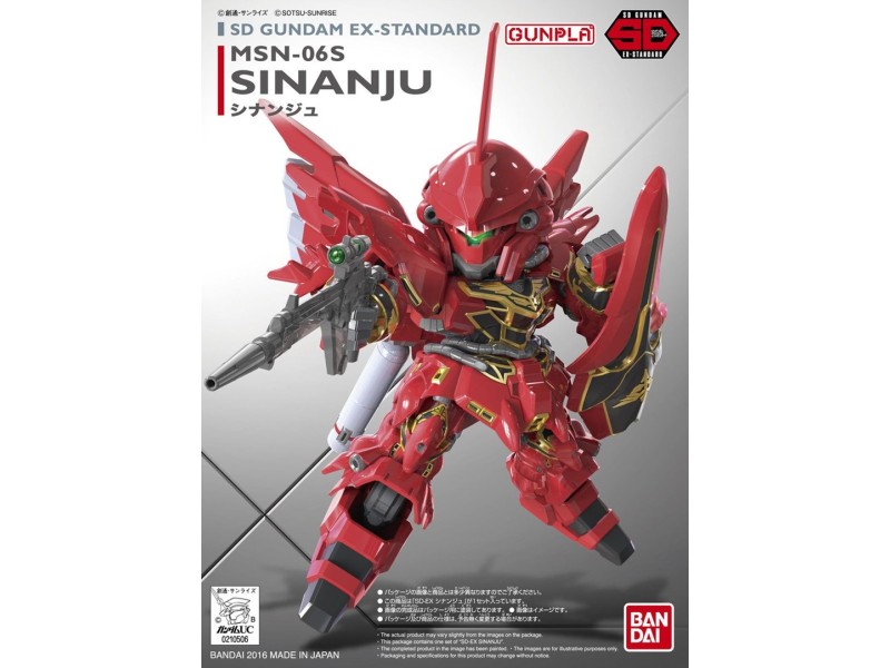 SDEX MSN-06S SINANJU GUN65627 – BANDAI Фигури