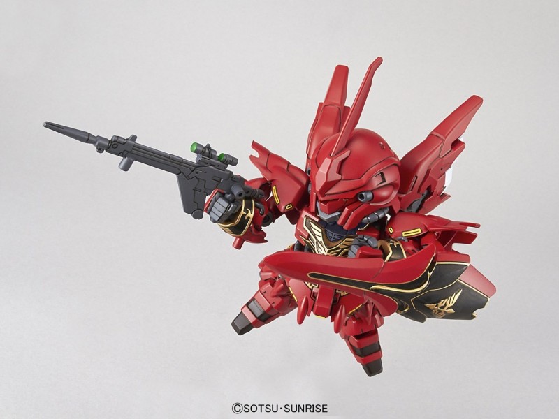 SDEX MSN-06S SINANJU GUN65627 – BANDAI Фигури