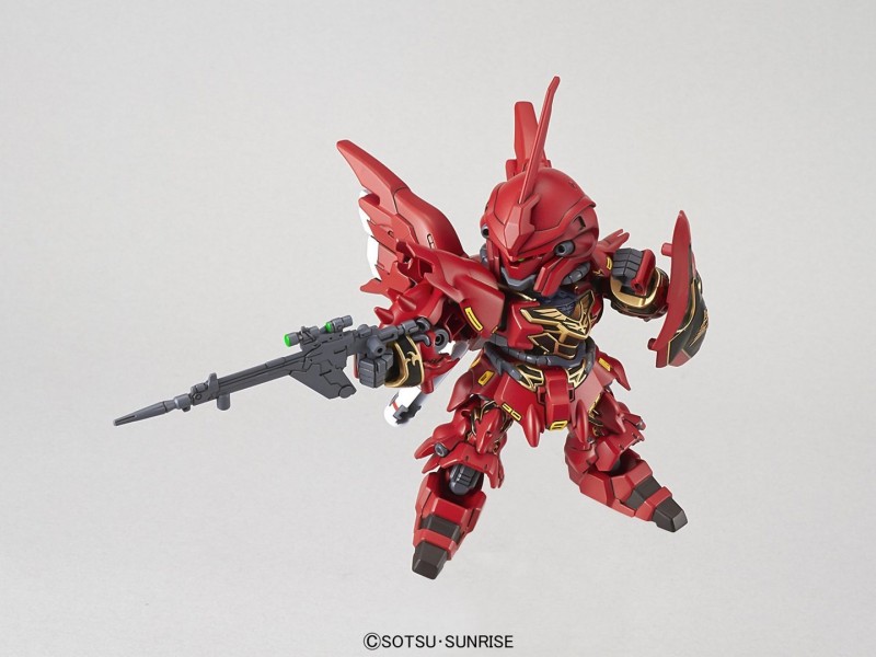 SDEX MSN-06S SINANJU GUN65627 – BANDAI Фигури