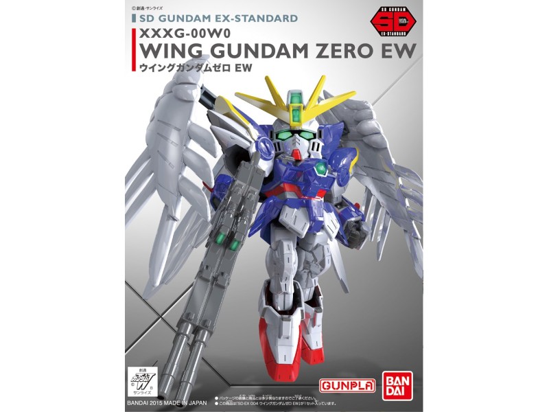 SDEX WING GUNDAM ZERO EW GUN65618 – BANDAI Фигури