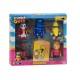 STUMBLE GUYS - MINI FIGURKI- DELUXE 6 FIGUREK VER.B SG3006B – STUMBLE GUYS Фигури