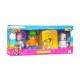 STUMBLE GUYS - MINI FIGURKI- ZESTAW 4 FIGUREK VER.B SG3004B – STUMBLE GUYS Фигури