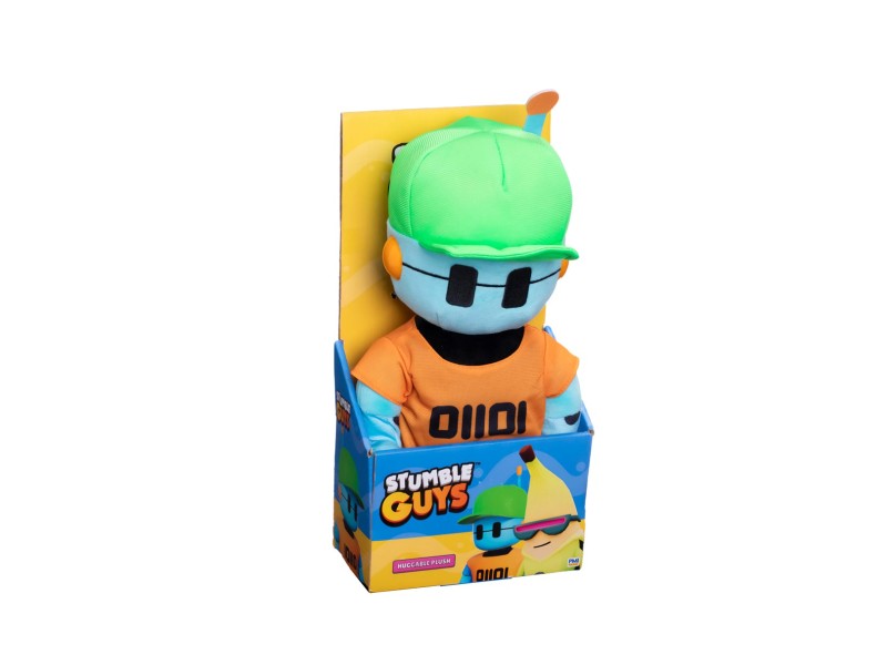 STUMBLE GUYS S2 HUGGABLE PLUSH 30cm - ROBOT GUY SG7208B – P.M.I. Kids World Фигури