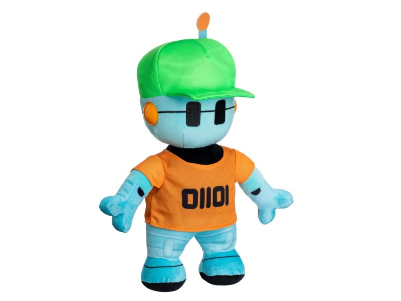 STUMBLE GUYS S2 HUGGABLE PLUSH 30cm - ROBOT GUY SG7208B – P.M.I. Kids World Фигури