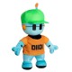 STUMBLE GUYS S2 HUGGABLE PLUSH 30cm - ROBOT GUY SG7208B – P.M.I. Kids World Фигури
