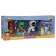 STUMBLE GUYS S2 MINI ACTION FIGURES - 4 PACK VER.C SG3204C – P.M.I. Kids World Фигури