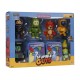 STUMBLE GUYS S2 MINI ACTION FIGURES - 8 PACK DELUXE BOX VER.A SG3208A – P.M.I. Kids World Фигури