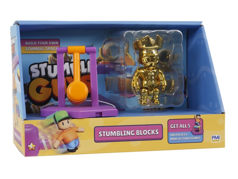 STUMBLE GUYS S2 STUMBLING BLOCKS - VER.A SG9201A – P.M.I. Kids World Фигури