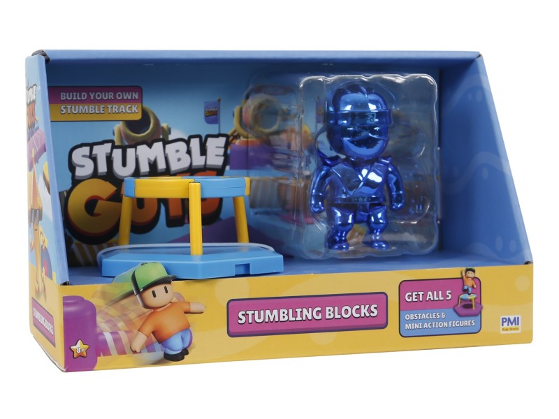 STUMBLE GUYS S2 STUMBLING BLOCKS - VER.C SG9201C – P.M.I. Kids World Фигури