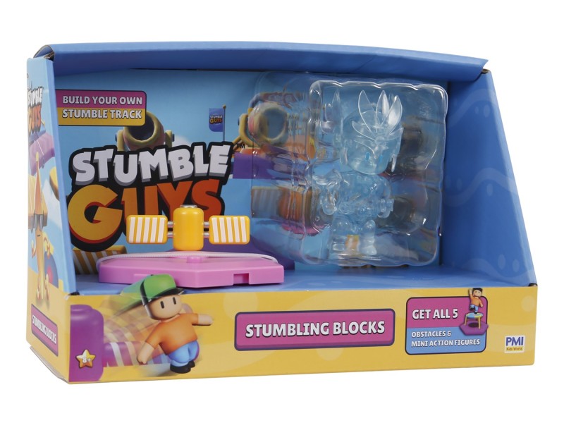 STUMBLE GUYS S2 STUMBLING BLOCKS - VER.D SG9201D – P.M.I. Kids World Фигури