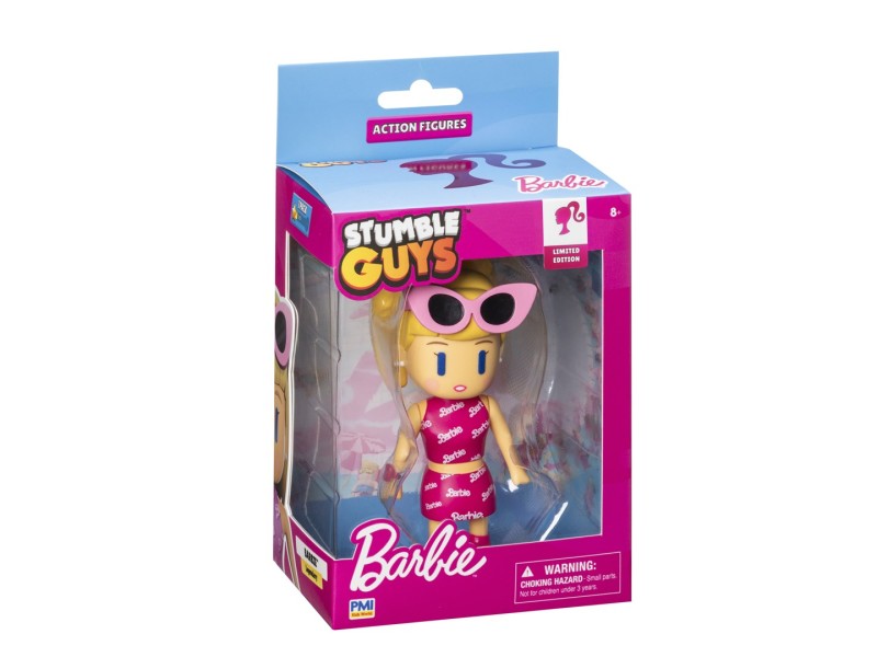 STUMBLE GUYS x BARBIE ACTION FIGURE 11,5 CM - BARBIE SGB6010A – P.M.I. Kids World Фигури
