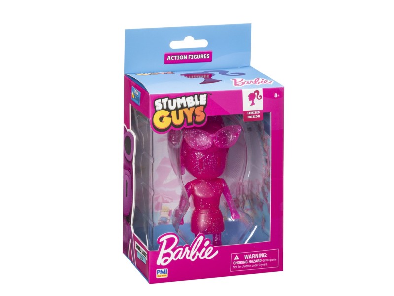 STUMBLE GUYS x BARBIE ACTION FIGURE 11,5 CM - BARBIE SPARKLE SGB6010E – P.M.I. Kids World Фигури