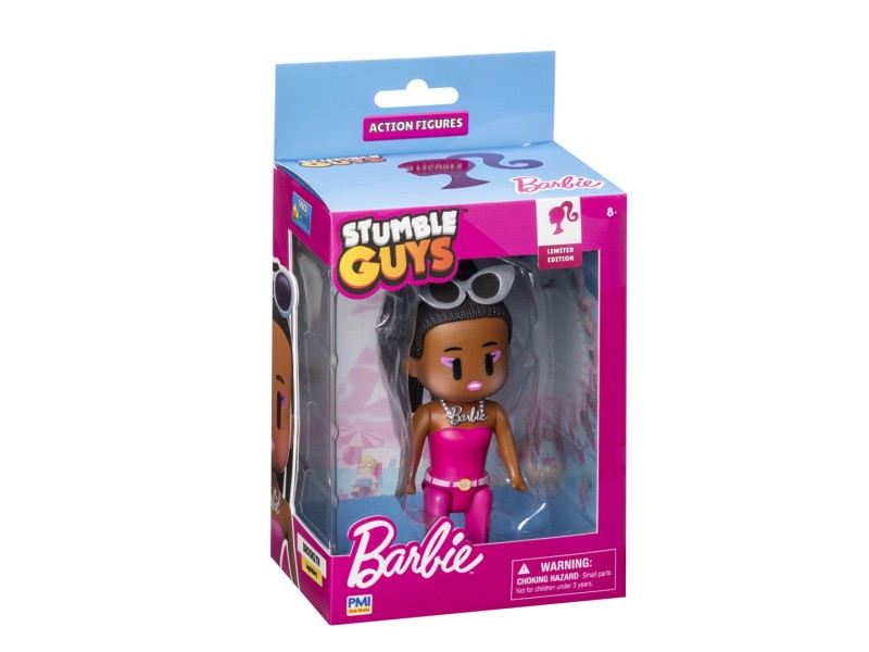 STUMBLE GUYS x BARBIE ACTION FIGURE 11,5 CM - BROOKLYN SGB6010C – P.M.I. Kids World Фигури