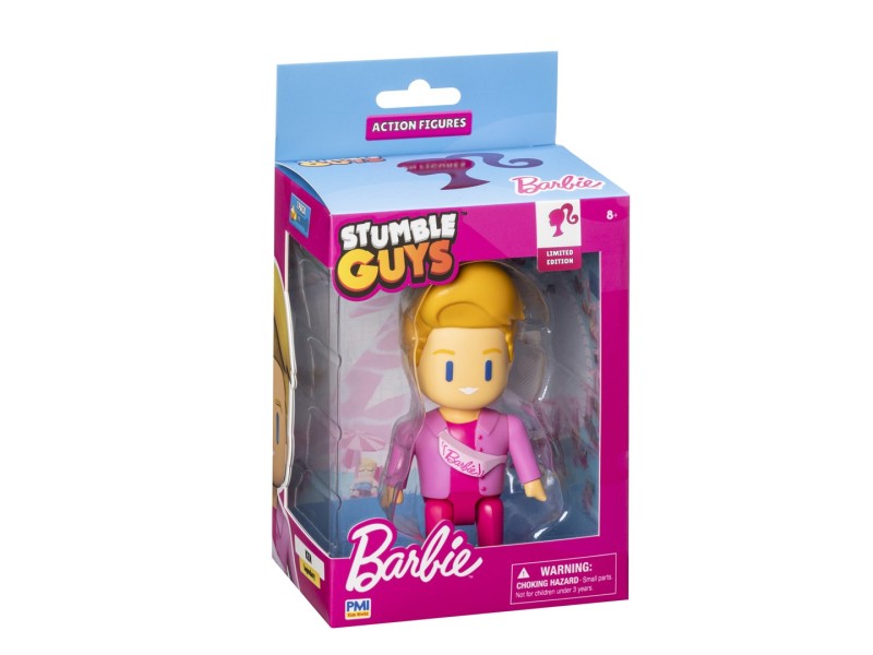 STUMBLE GUYS x BARBIE ACTION FIGURE 11,5 CM - KEN SGB6010B – P.M.I. Kids World Фигури