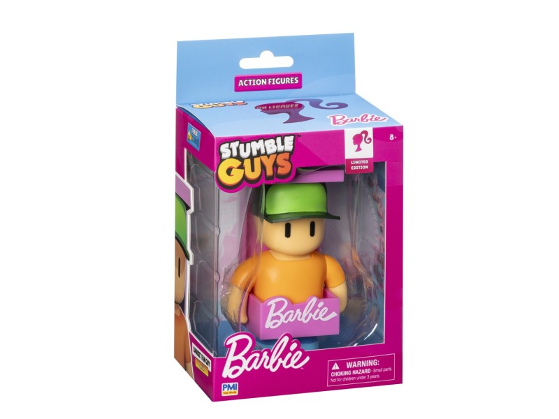STUMBLE GUYS x BARBIE ACTION FIGURE 11,5 CM - STUMBLE GUY BARBIE SGB6010D – P.M.I. Kids World Фигури