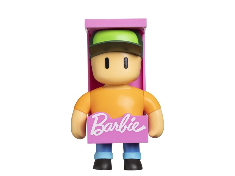 STUMBLE GUYS x BARBIE ACTION FIGURE 11,5 CM - STUMBLE GUY BARBIE SGB6010D – P.M.I. Kids World Фигури