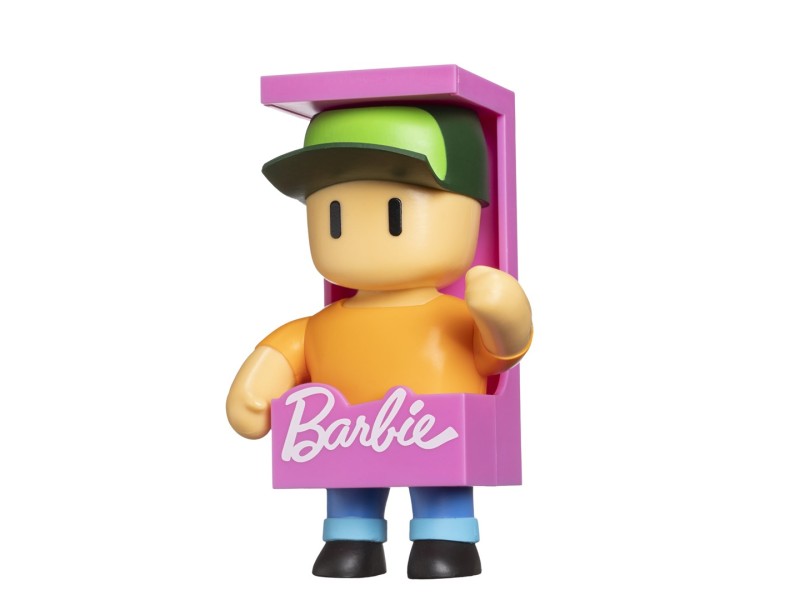 STUMBLE GUYS x BARBIE ACTION FIGURE 11,5 CM - STUMBLE GUY BARBIE SGB6010D – P.M.I. Kids World Фигури