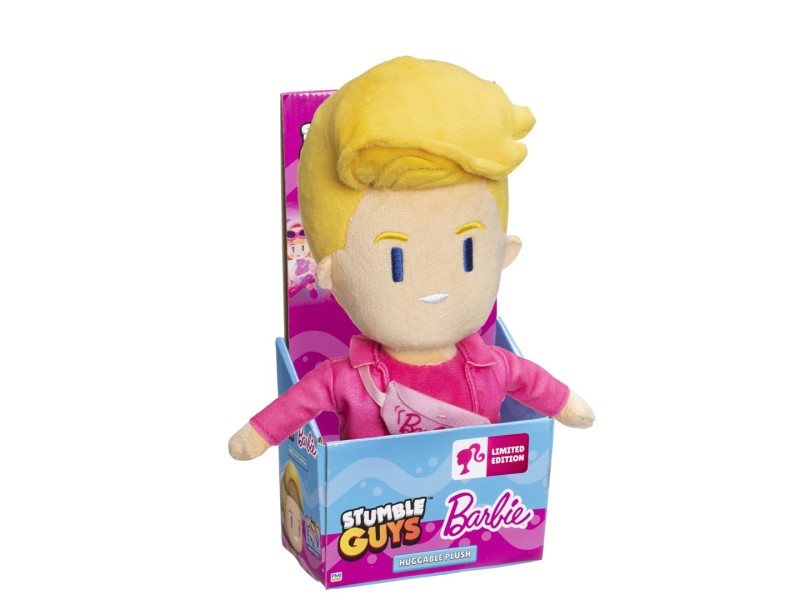 STUMBLE GUYS x BARBIE HUGGABLE PLUSH 30 cm - KEN SGB7008B – P.M.I. Kids World Фигури