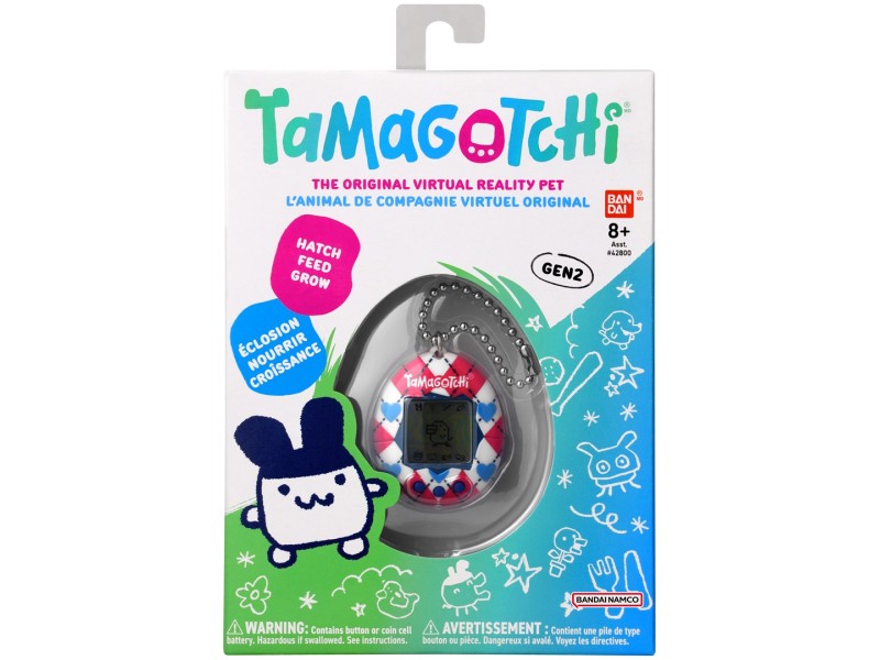 TAMAGOTCHI - ARGYLE HEART TAM42969 – BANDAI Фигури