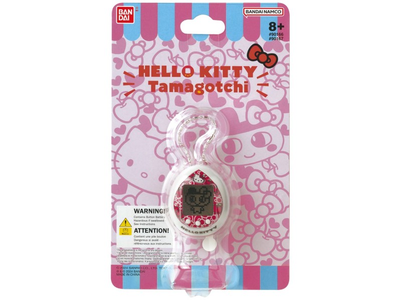 TAMAGOTCHI NANO - HELLO KITTY RED TAM90166 – BANDAI Фигури